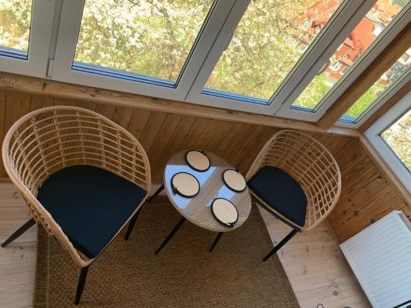 A la foto es mostra l'objecte Apartament Przytulny situat a la ciutat de Karpacz.