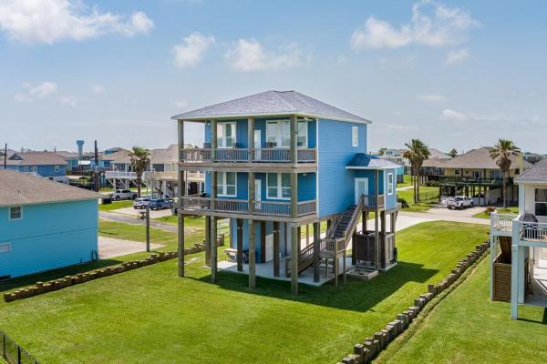 På billedet ses objektet Birds Eye View home beliggende i byen Crystal Beach.