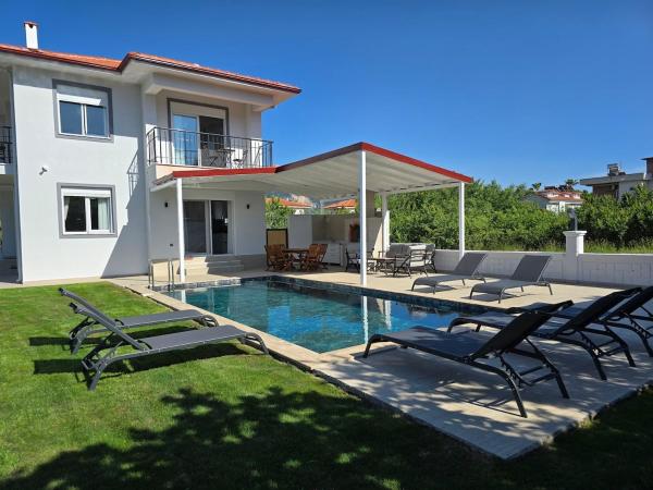 På bildet vises objektet Dalyan Villa AyDa som ligger i byen Dalyan.