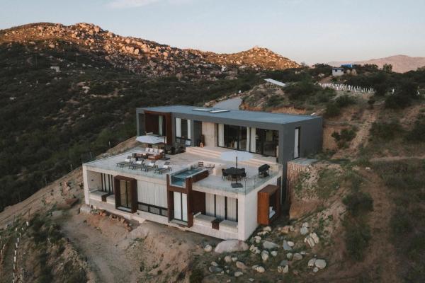 Nella foto è visibile l'oggetto Kasa Kava, Valle de Guadalupe situato nella città di Ignacio Zaragoza.