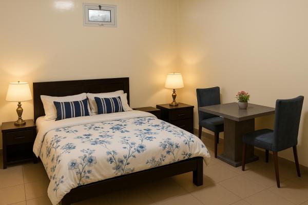 写真にはNgor市にあるChambre meublée à Ngor dans une zone calme et accessibleが写っています。