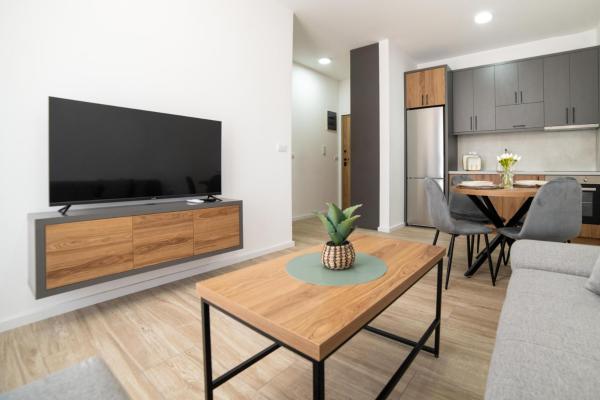 På billedet ses objektet LA PERLA apartments 14 beliggende i byen Ulcinj.