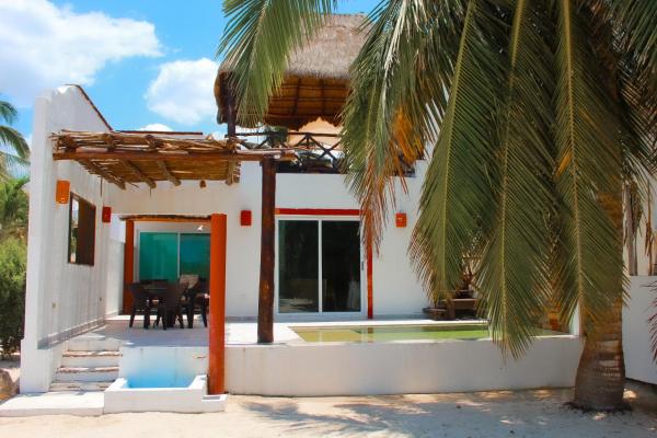 Na zdjęciu widoczny jest obiekt Sciathos Villa położony w mieście Progreso.