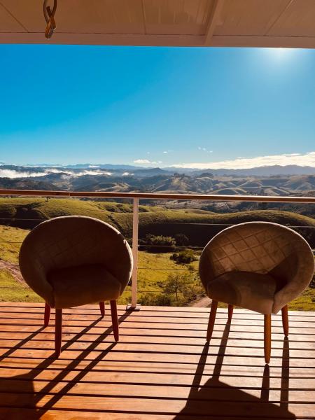 Nella foto è visibile l'oggetto Cabana bela vista situato nella città di Cunha.