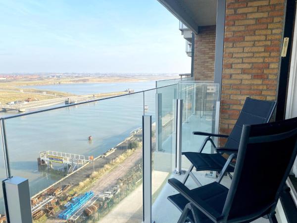 Bilde 9: Studio in Nieuwpoort with Stunning Sea Views