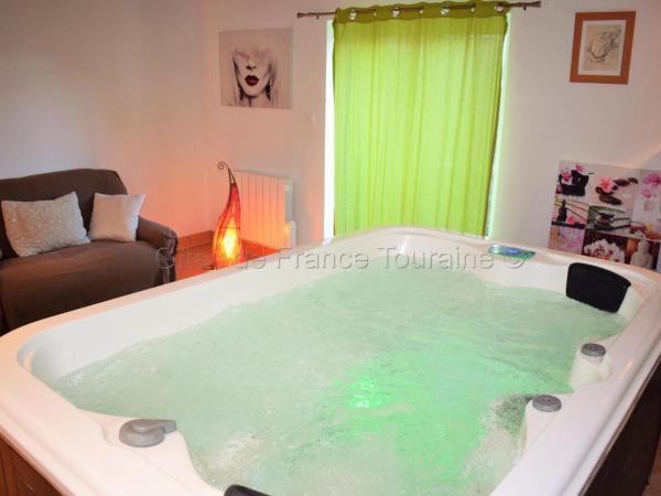 A la foto es mostra l'objecte Gîte de charme avec Spa privatif en Touraine - proche châteaux, zoo, et balades pittoresques - FR-1-381-84 situat a la ciutat de Bridoré.