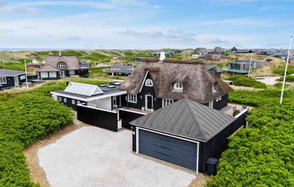 Na fotografii je vidět objekt Stunning Home In Ringkøbing nacházející se ve městě Ringkobing.
