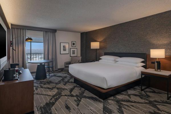 Na fotografii je vidět objekt Sheraton Albuquerque Airport Hotel nacházející se ve městě Albuquerque.