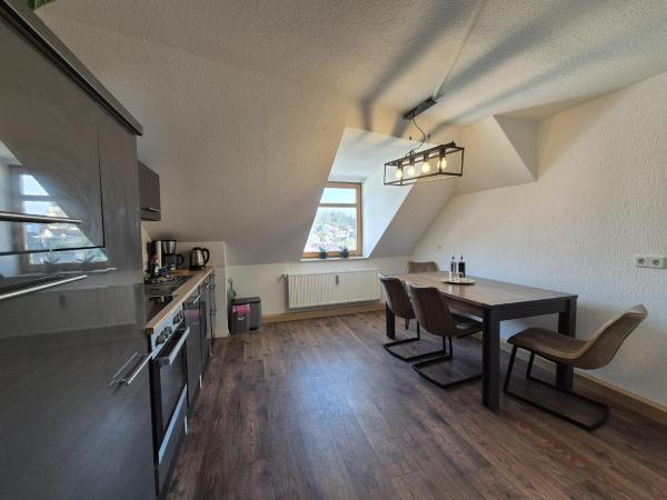 A la foto es mostra l'objecte Mikra Homes24 in Gößnitz situat a la ciutat de Gößnitz.