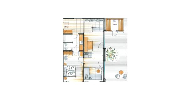 Foto 2: SUMMERER - Living Nature - Apartments with private SPA