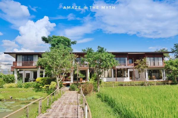 Amaze At The Myth บ้านมิตร - Mae Rim District
