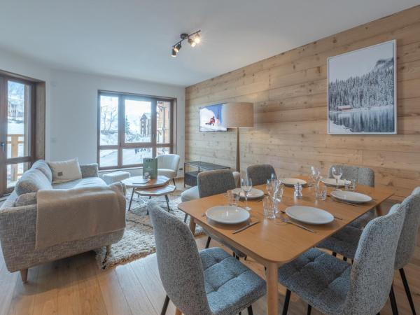 A la foto es mostra l'objecte Appartement 2 chambres avec balcon au cœur de l'Alpe d'Huez - FR-1-645-85 situat a la ciutat de Huez.