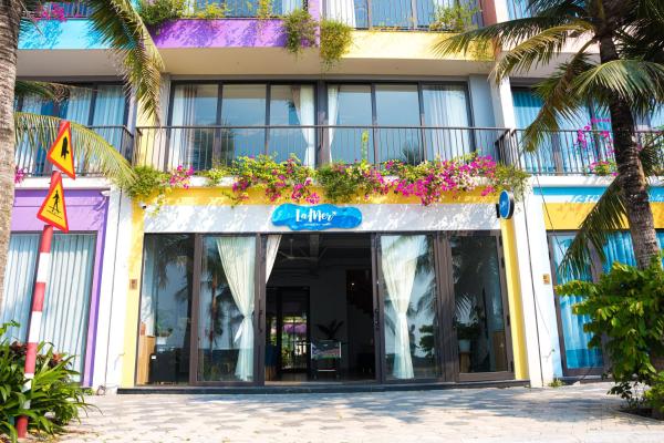 På bilden syns objektet Lamer Homestay som ligger i staden Thanh Hóa.