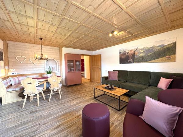 A la foto es mostra l'objecte Ferienwohnung Alpentraum - Auszeit II situat a la ciutat de Oberstdorf.