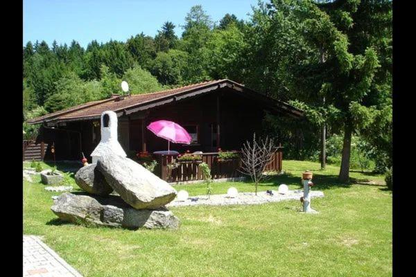A la foto es mostra l'objecte Ferienhaus Marco In Eppenschlag situat a la ciutat de Eppenschlag.