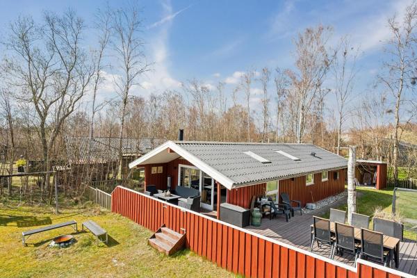 Cozy And Child-Friendly House Close To The Beach, Ebeltoft