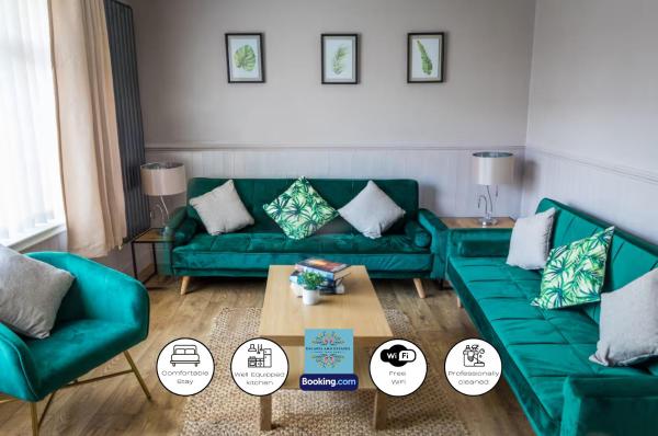 A la foto es mostra l'objecte 3BR Detached House By Escape & Estates Short Lets & Serviced Accommodation Keldy Cl With Garden situat a la ciutat de Tettenhall.