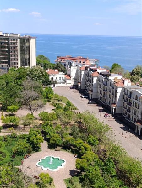 A la foto es mostra l'objecte Apartment Frantsuzky Bulvar 60 G situat a la ciutat de Odessa.