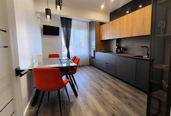 A la foto es mostra l'objecte Central 3 rooms apartment situat a la ciutat de Chisinau.