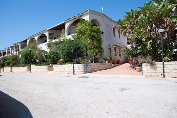 A la foto es mostra l'objecte Wohnung In Sciacca Mit Garten Und Grill situat a la ciutat de Sciacca.