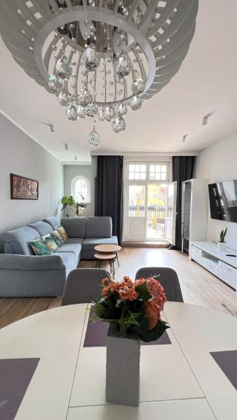 På billedet ses objektet Diamond Apartment beliggende i byen Grudziądz.
