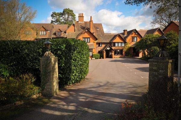A la foto es mostra l'objecte The Casa Hotel, Sure Hotel Collection by Best Western situat a la ciutat de Finchampstead.