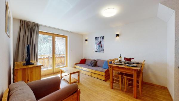 Op de foto is het object Pracondu 2 307 - OUTDOOR & FUN charming apartment te zien, gelegen in de stad Nendaz.