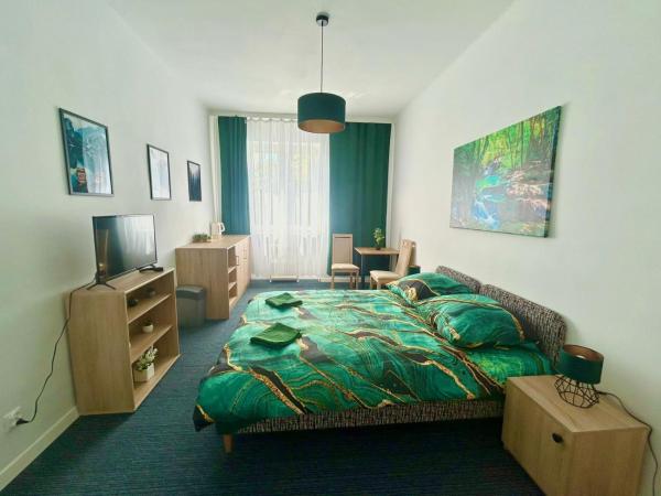 Jungle Studio Prywatna łazienka, Gdańsk