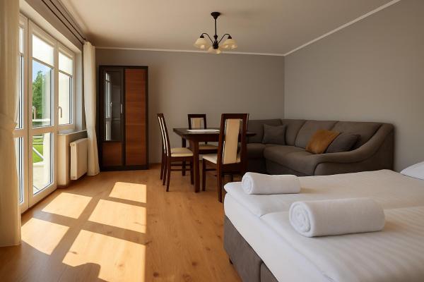 A la foto es mostra l'objecte Willa Ada & Apartments situat a la ciutat de Karpacz.