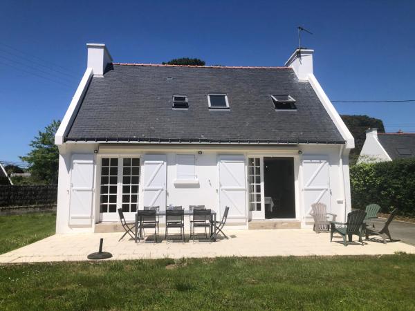 A la foto es mostra l'objecte TY-GWEN - Maison de vacances Carnac - K34 situat a la ciutat de Carnac.