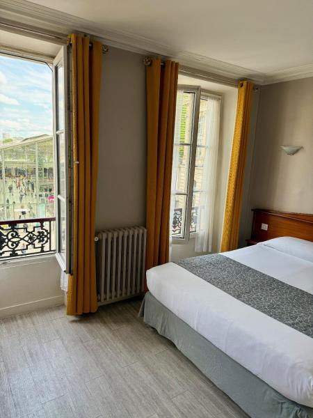 A la foto es mostra l'objecte New Hôtel Gare Du Nord situat a la ciutat de París.