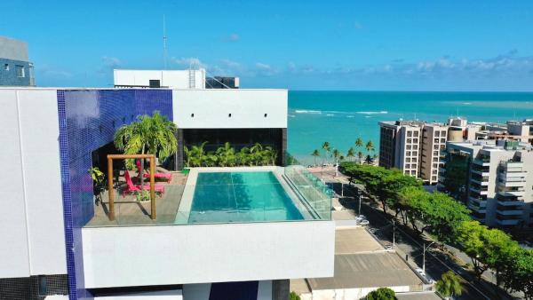 Nella foto è visibile l'oggetto Sky Concept 909 | Vista MAR | Piscina | Academia situato nella città di Maceió.