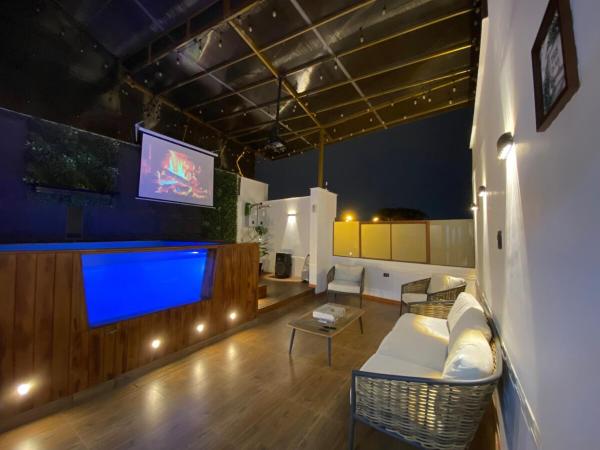 A la foto es mostra l'objecte Brisa Dorada - Luxury Apartment in Los Olivos situat a la ciutat de Lima.