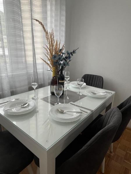 På billedet ses objektet Apartman Filip beliggende i byen Jajce.