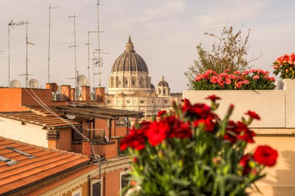 La terrazza di Vanessa, Rome