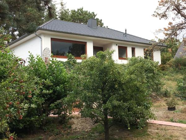 A la foto es mostra l'objecte Ferienhaus Dünenschatz situat a la ciutat de St. Peter-Ording.