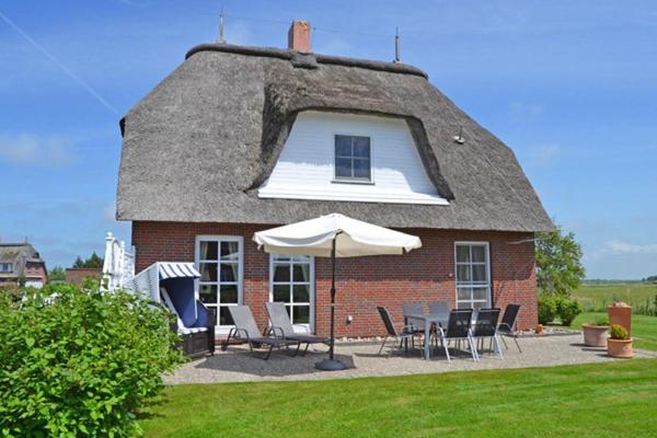 A la foto es mostra l'objecte Ferienhaus Haithabu situat a la ciutat de St. Peter-Ording.