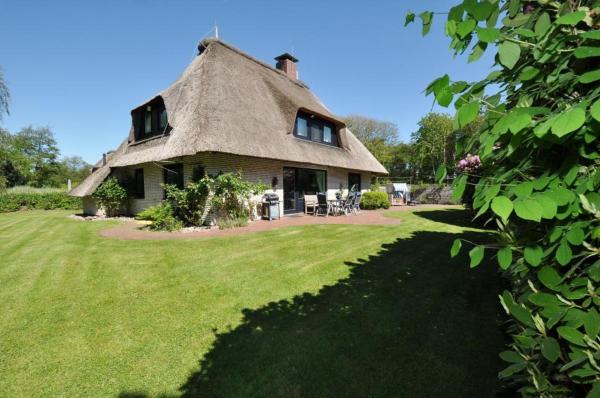 A la foto es mostra l'objecte Ferienhaus Dünenkrone situat a la ciutat de St. Peter-Ording.