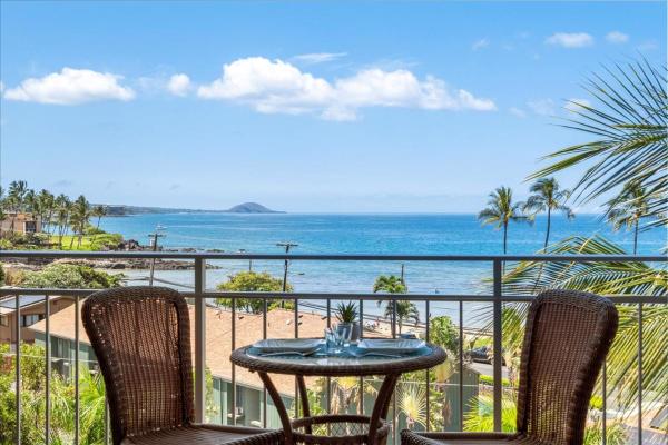 På billedet ses objektet Island Surf 614 by Coldwell Banker Island Vacations beliggende i byen Kihei.