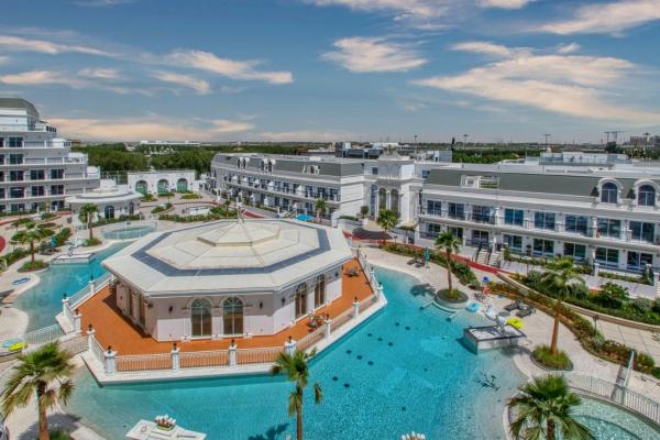 A la foto es mostra l'objecte GuestReady - Luxurious retreat near Miracle Garden situat a la ciutat de Dubai.