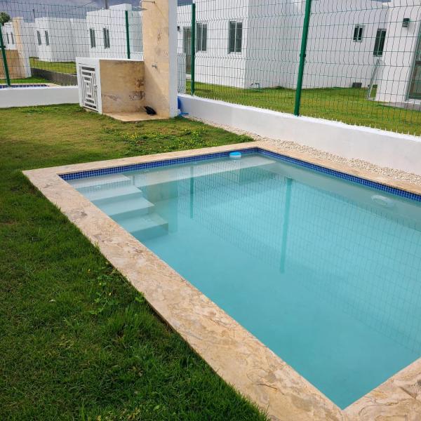 A la foto es mostra l'objecte Villa con piscina privada en Punta Cana situat a la ciutat de Punta Cana.