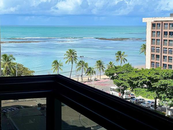 Nella foto è visibile l'oggetto Sky Concept 804 | Vista Mar | Piscina | Academia situato nella città di Maceió.