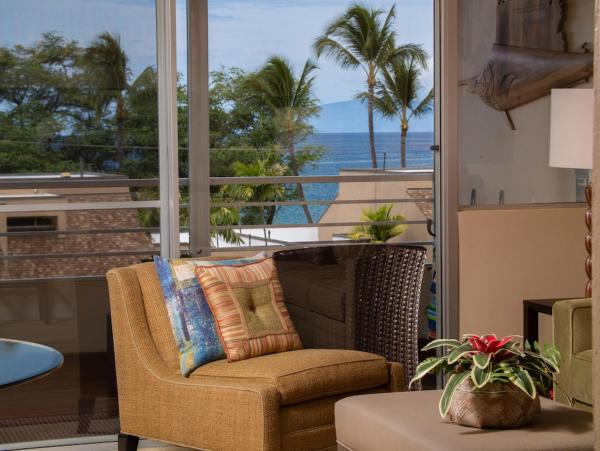 På billedet ses objektet Kamaole Beach Royale 307 by Coldwell Banker Island Vacations beliggende i byen Kihei.