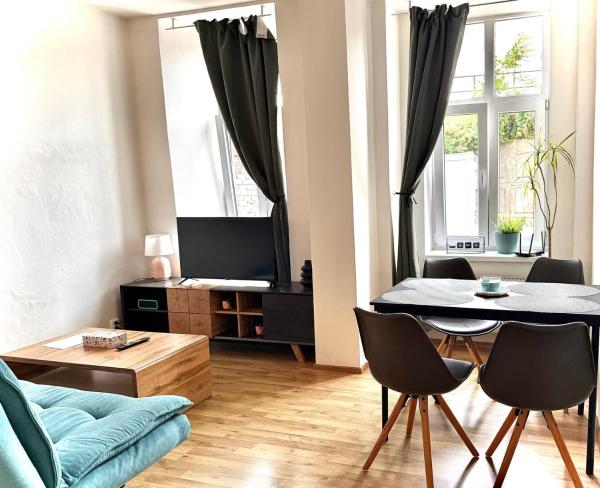 Vlhka apartment, Brünn