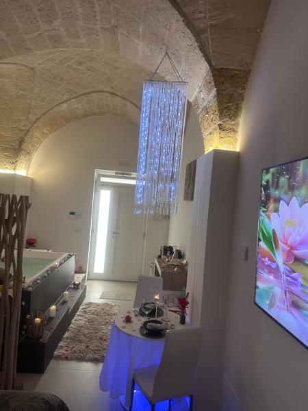 Na fotografii je vidět objekt Eterea luxury Suite nacházející se ve městě Brindisi.