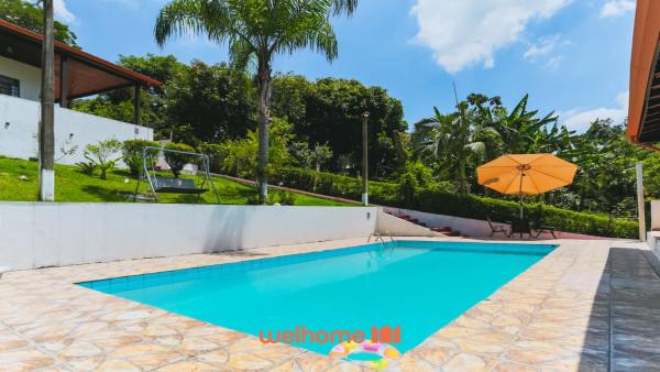 Chácara Em Araçariguama Com Piscina E ÁRea Gourmet - Araçariguama