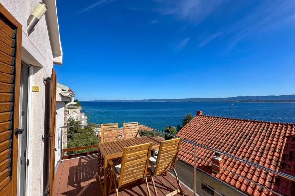 På billedet ses objektet Sea Pearl Residence - Top beachfront location apartments in Bol centre beliggende i byen Bol.