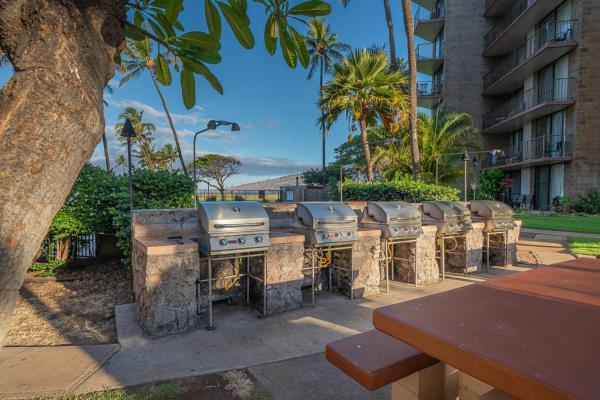 På billedet ses objektet Kauhale Makai 308 by Coldwell Banker Island Vacations beliggende i byen Kihei.