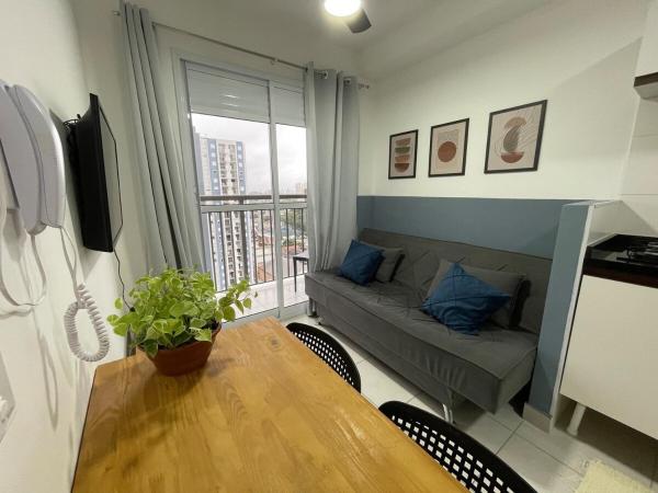 Apto Moderno - Chacara Sto Antonio - Completo Vibra SP e Tokio Marine, São Paulo