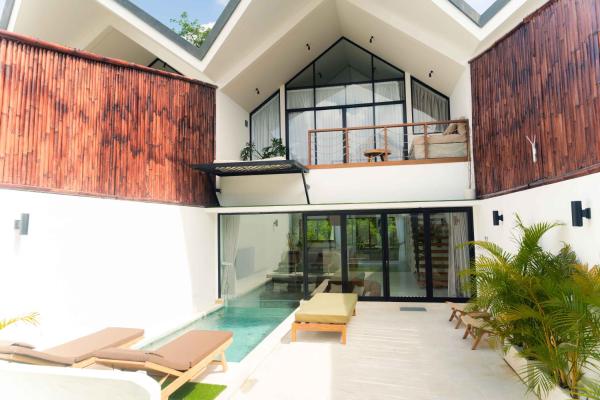 På billedet ses objektet Uluwatu Dream Inn beliggende i byen Badung.